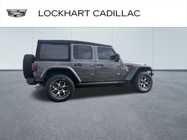 used 2021 Jeep Wrangler Unlimited car, priced at $38,000