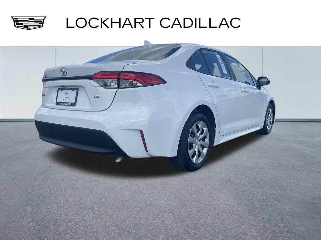 used 2023 Toyota Corolla car, priced at $19,726