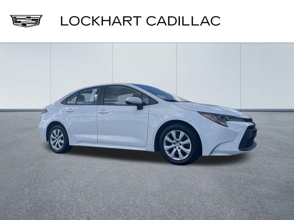 used 2023 Toyota Corolla car, priced at $19,726