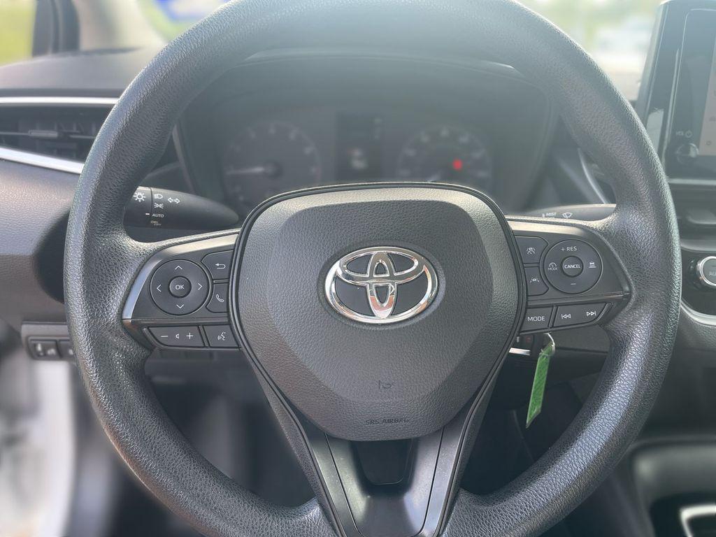 used 2023 Toyota Corolla car, priced at $19,726
