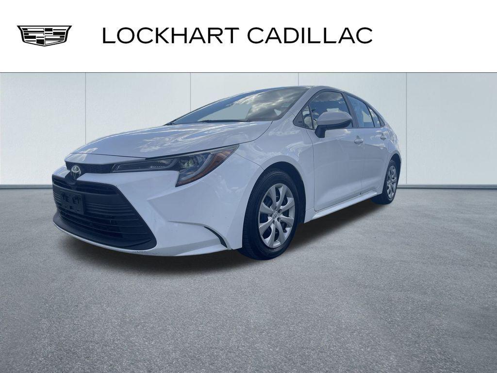 used 2023 Toyota Corolla car, priced at $19,726