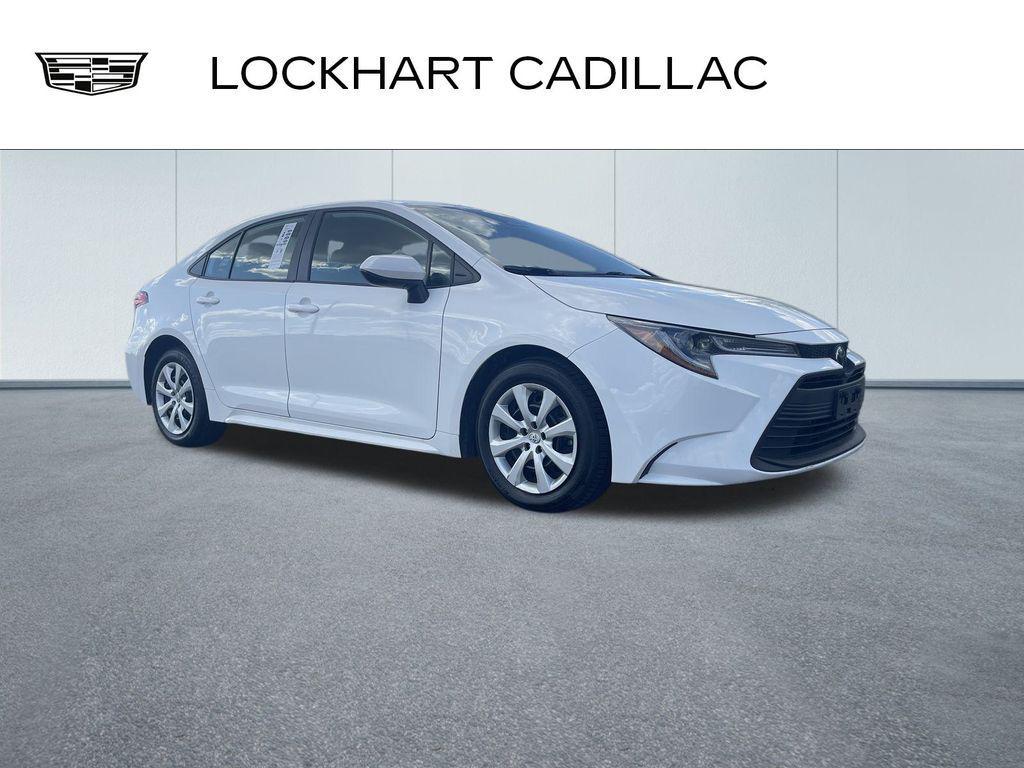 used 2023 Toyota Corolla car, priced at $19,726