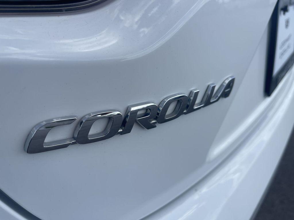 used 2023 Toyota Corolla car, priced at $19,726