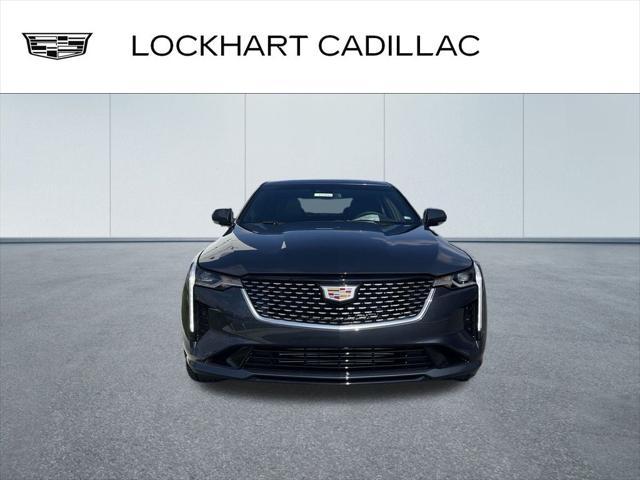 new 2025 Cadillac CT4 car, priced at $42,110