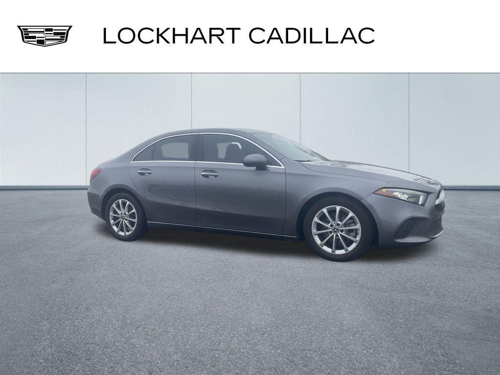 used 2021 Mercedes-Benz A-Class car, priced at $25,061