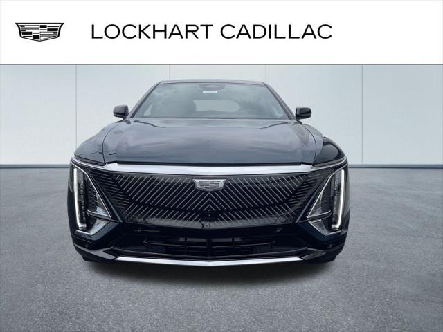 new 2024 Cadillac LYRIQ car, priced at $74,195