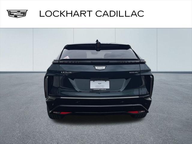 new 2024 Cadillac LYRIQ car, priced at $74,195