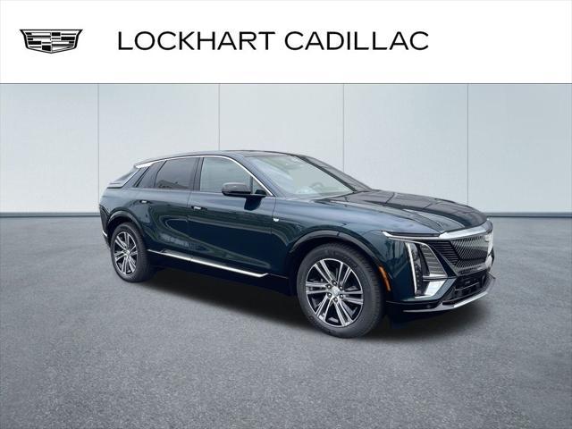 new 2024 Cadillac LYRIQ car, priced at $74,195