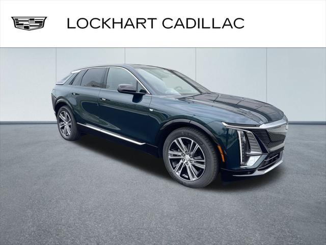 new 2024 Cadillac LYRIQ car, priced at $74,195