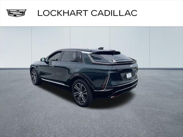 new 2024 Cadillac LYRIQ car, priced at $74,195