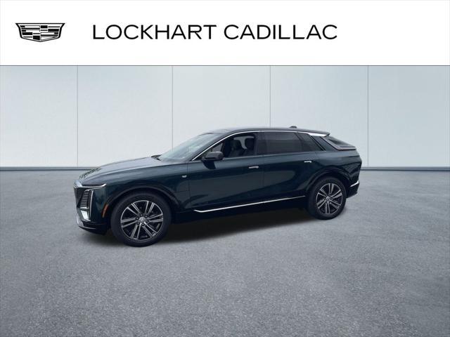 new 2024 Cadillac LYRIQ car, priced at $74,195