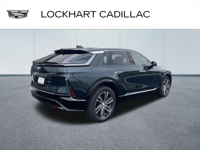 new 2024 Cadillac LYRIQ car, priced at $74,195