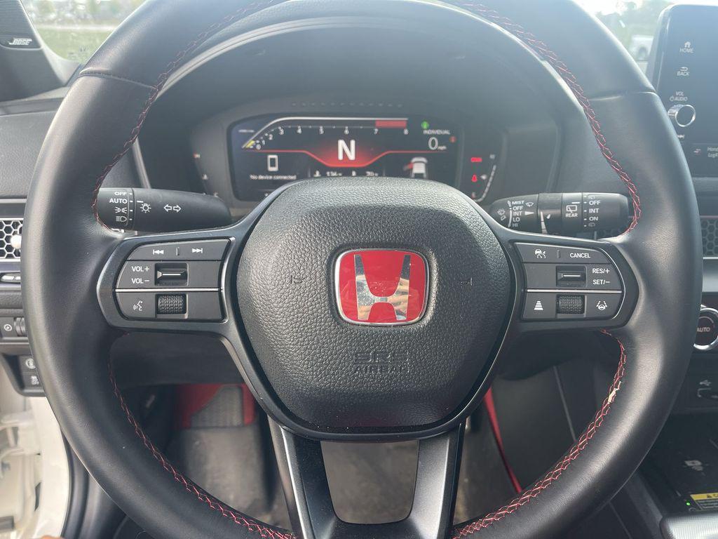used 2023 Honda Civic Type R car, priced at $44,061