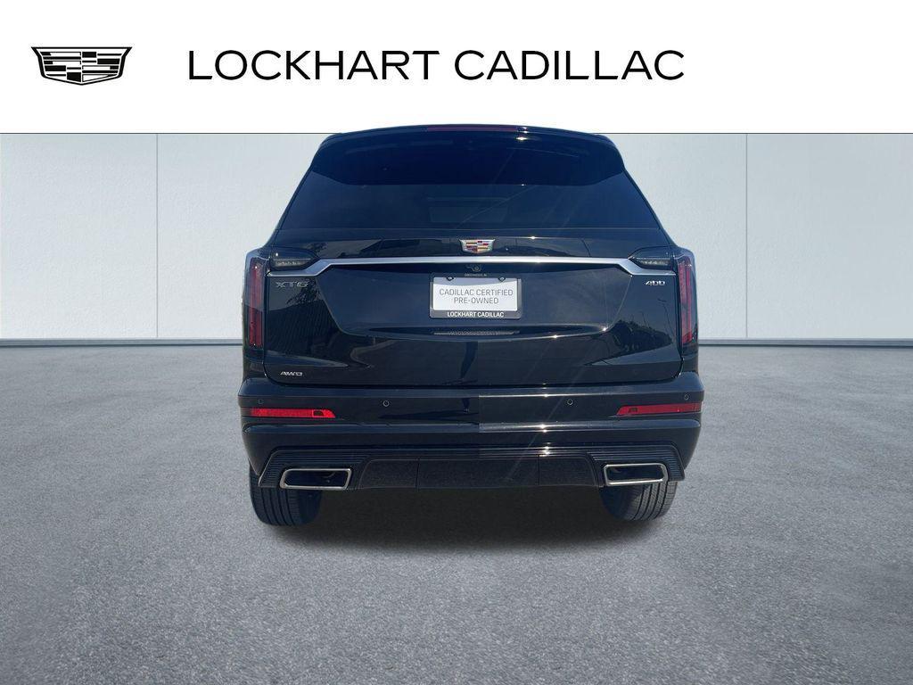 used 2023 Cadillac XT6 car, priced at $42,456