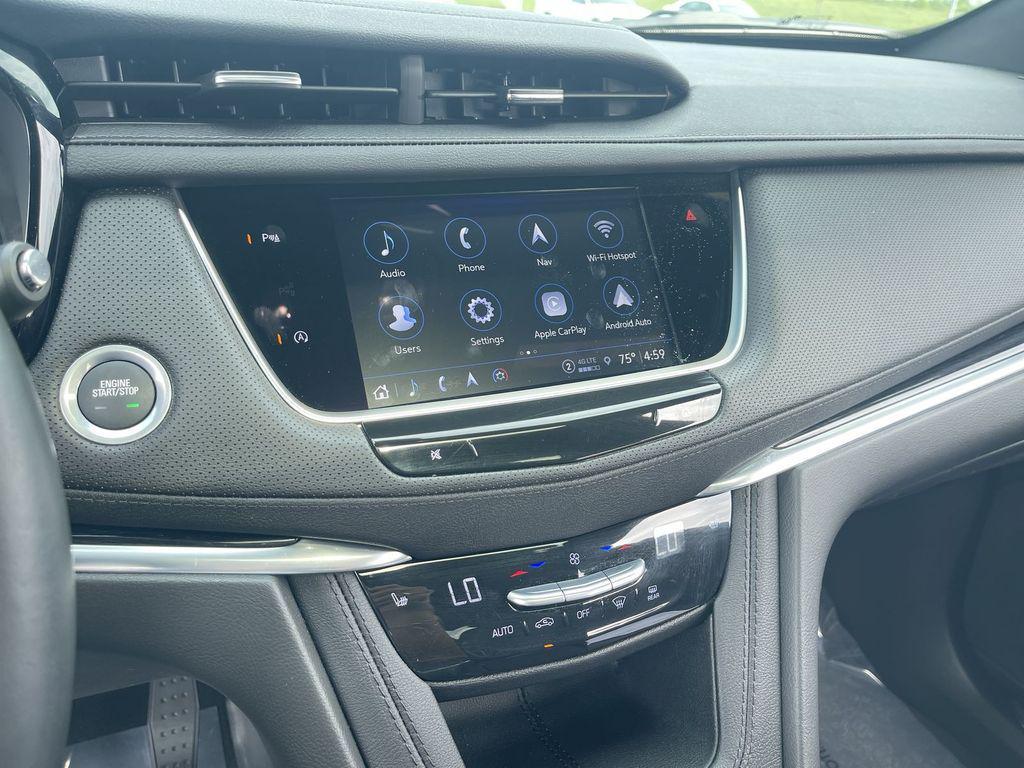 used 2024 Cadillac XT5 car, priced at $40,949