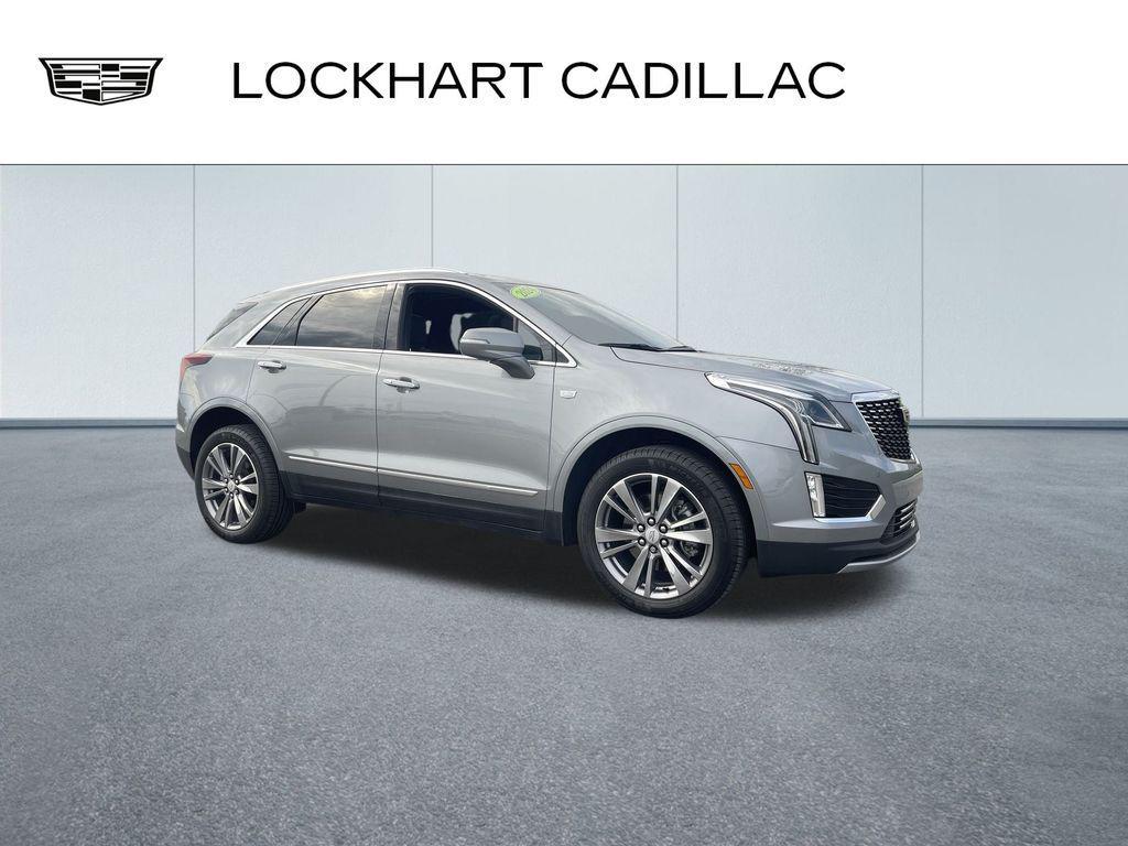 used 2024 Cadillac XT5 car, priced at $42,226
