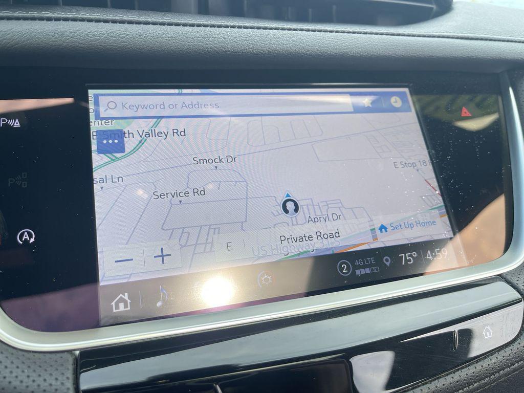 used 2024 Cadillac XT5 car, priced at $40,949
