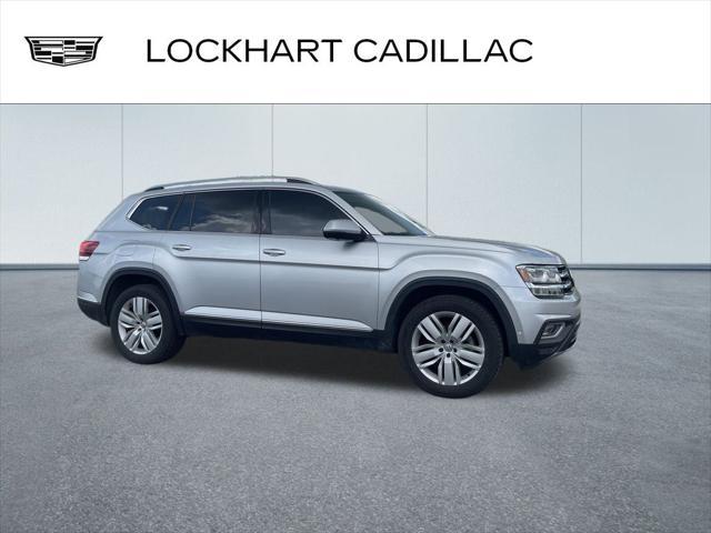 used 2018 Volkswagen Atlas car, priced at $20,000
