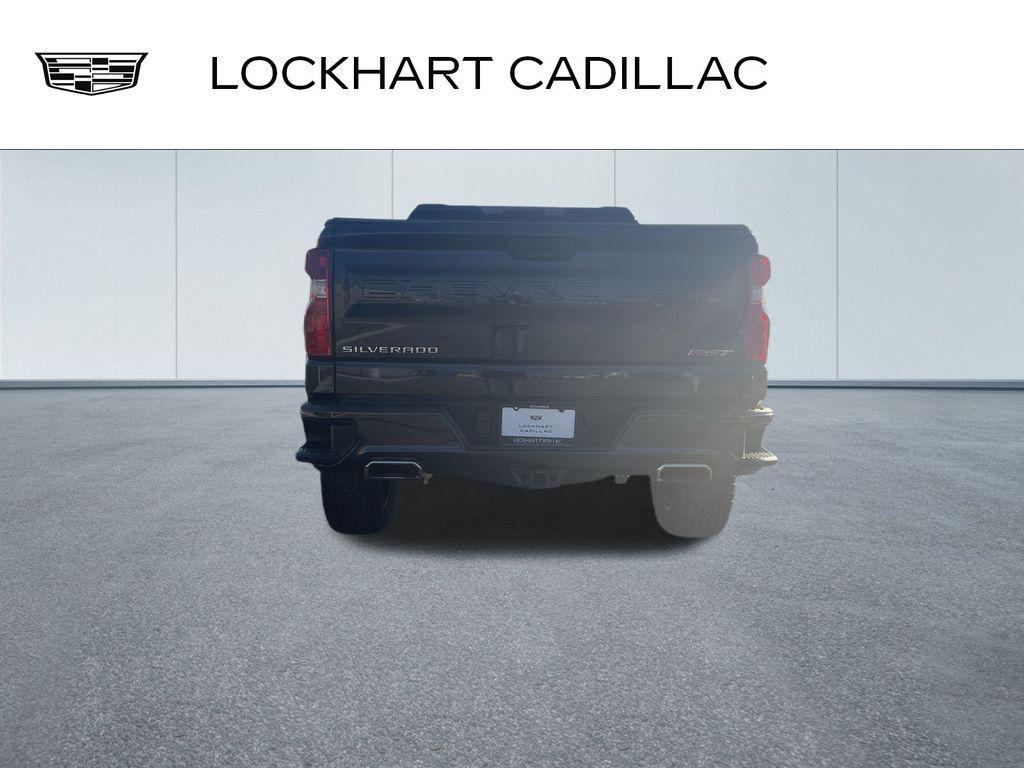 used 2022 Chevrolet Silverado 1500 car, priced at $38,480