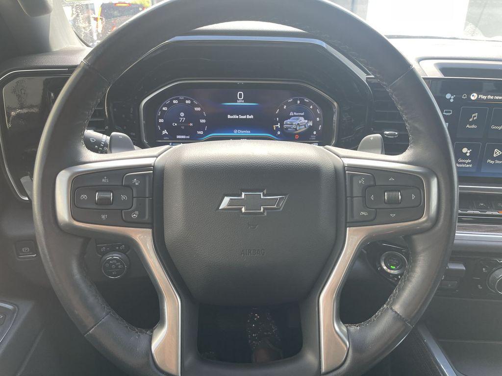 used 2022 Chevrolet Silverado 1500 car, priced at $38,480