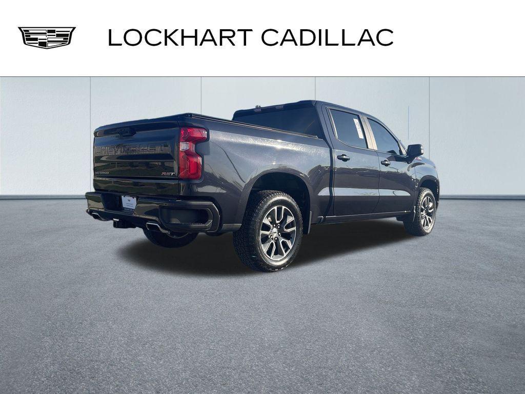 used 2022 Chevrolet Silverado 1500 car, priced at $38,480