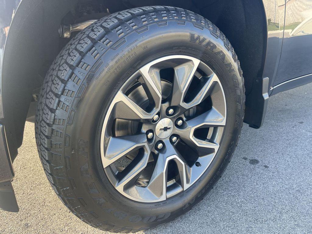 used 2022 Chevrolet Silverado 1500 car, priced at $38,480