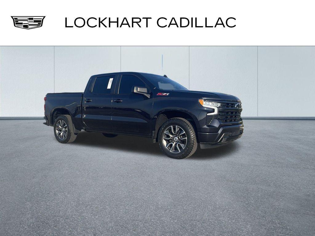 used 2022 Chevrolet Silverado 1500 car, priced at $38,480