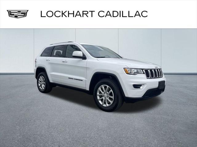 used 2021 Jeep Grand Cherokee car, priced at $27,000