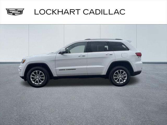 used 2021 Jeep Grand Cherokee car, priced at $27,000