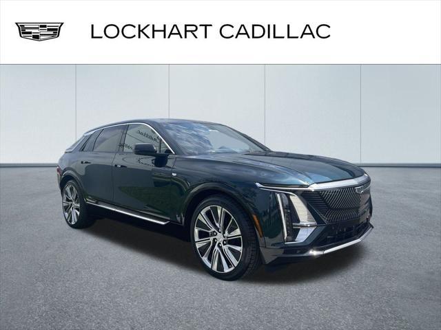 new 2024 Cadillac LYRIQ car, priced at $76,710