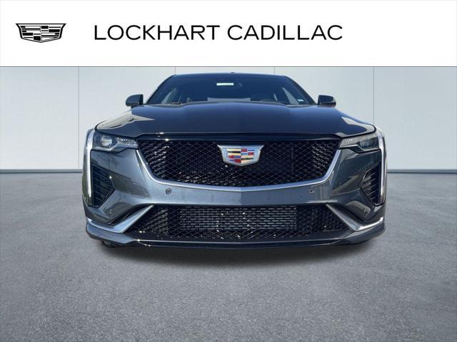 new 2025 Cadillac CT4 car, priced at $50,885