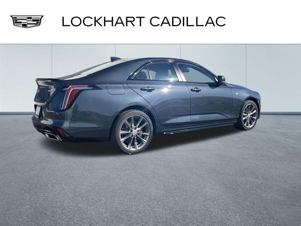 new 2025 Cadillac CT4 car, priced at $50,885