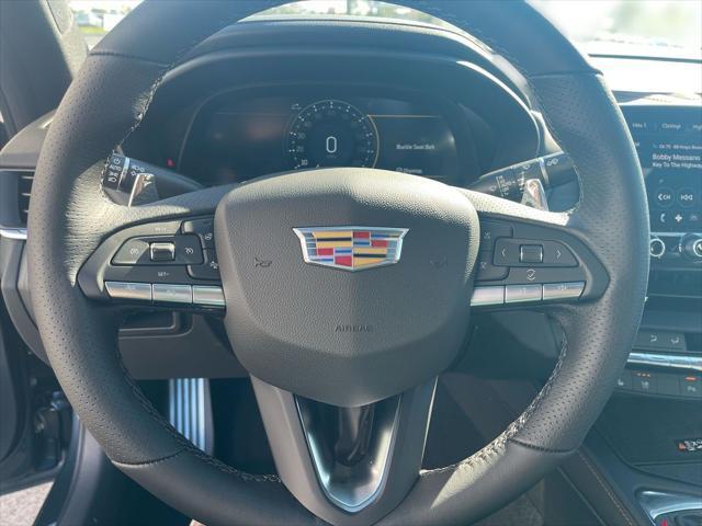 new 2025 Cadillac CT4 car, priced at $50,885