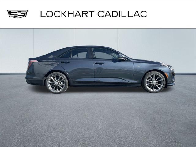 new 2025 Cadillac CT4 car, priced at $50,885