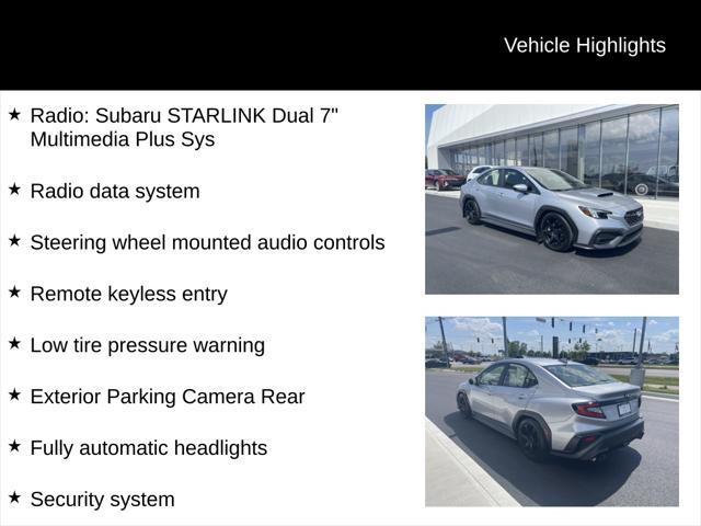 used 2022 Subaru WRX car, priced at $28,400