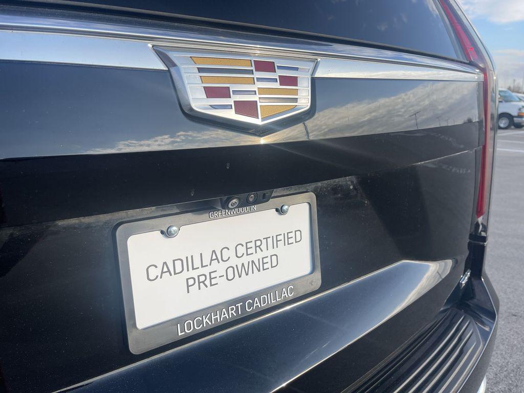 used 2022 Cadillac Escalade car, priced at $55,946