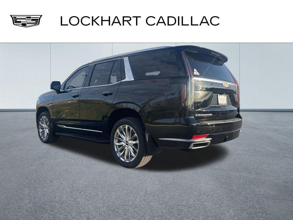 used 2022 Cadillac Escalade car, priced at $55,946
