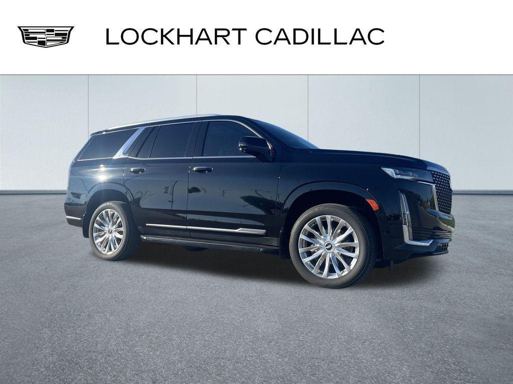 used 2022 Cadillac Escalade car, priced at $60,476