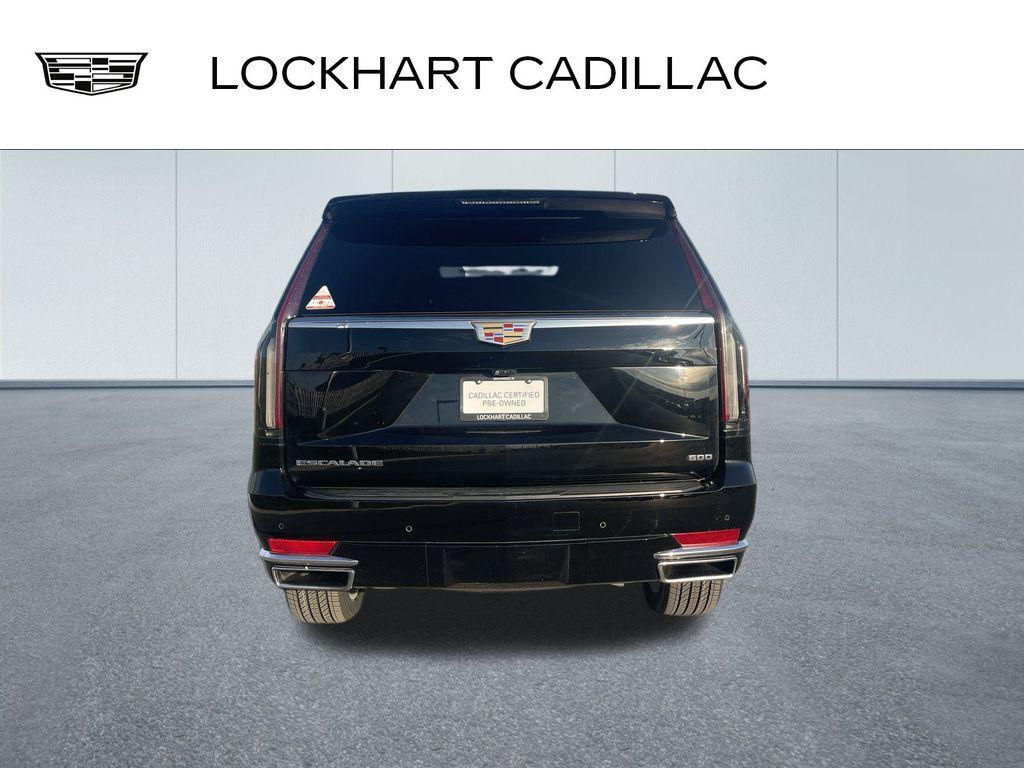 used 2022 Cadillac Escalade car, priced at $55,946