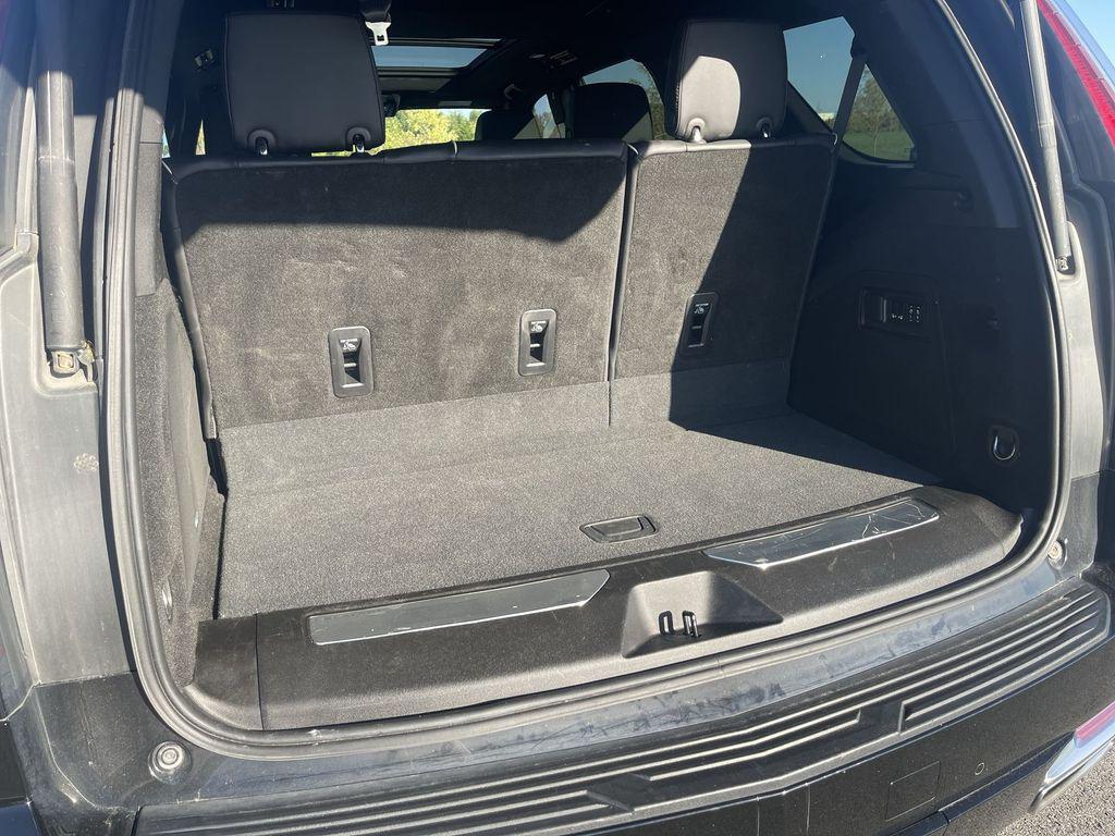 used 2022 Cadillac Escalade car, priced at $55,946