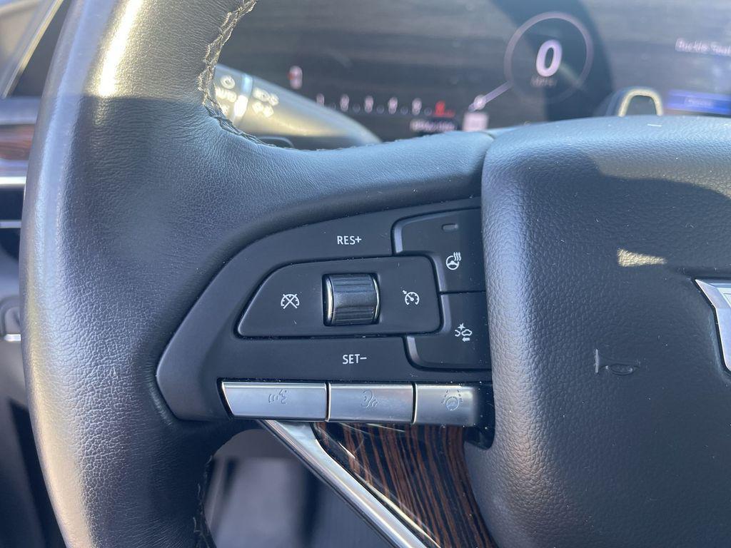 used 2022 Cadillac Escalade car, priced at $55,946