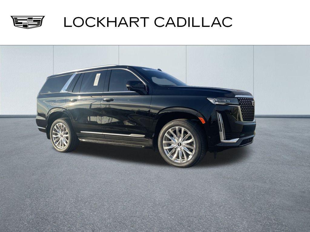 used 2022 Cadillac Escalade car, priced at $55,946