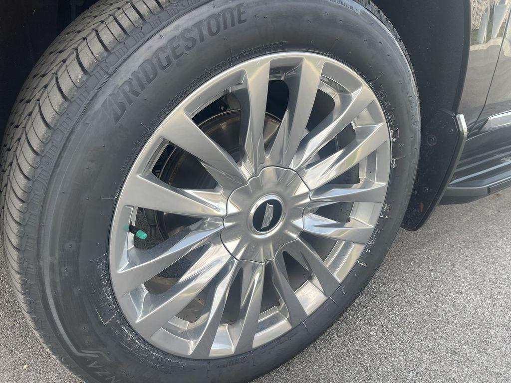 used 2022 Cadillac Escalade car, priced at $55,946