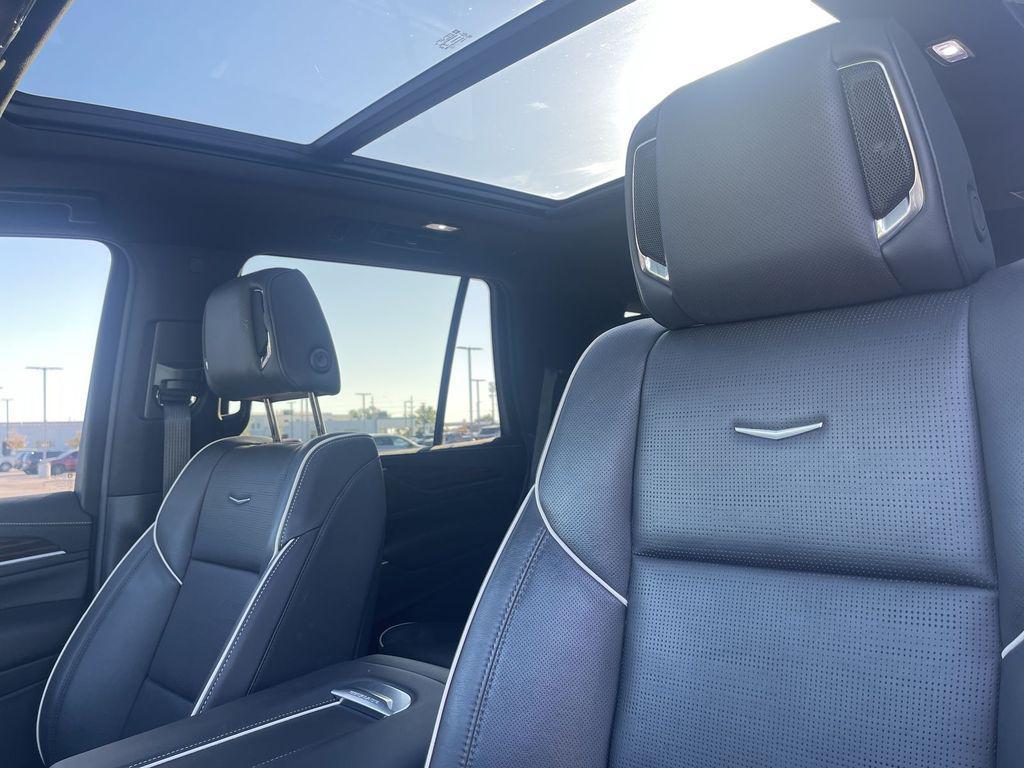 used 2022 Cadillac Escalade car, priced at $55,946