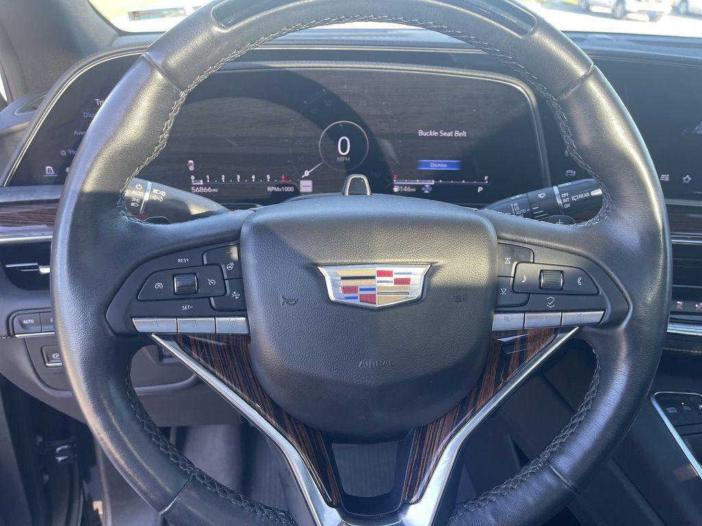 used 2022 Cadillac Escalade car, priced at $55,946