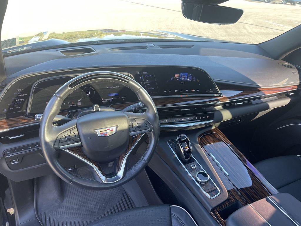 used 2022 Cadillac Escalade car, priced at $55,946