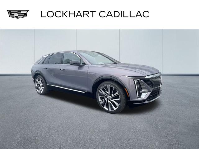 new 2024 Cadillac LYRIQ car, priced at $76,710