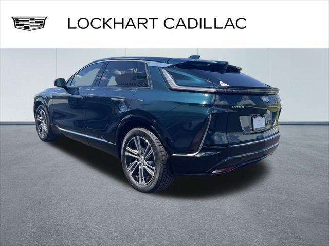 new 2024 Cadillac LYRIQ car, priced at $68,585