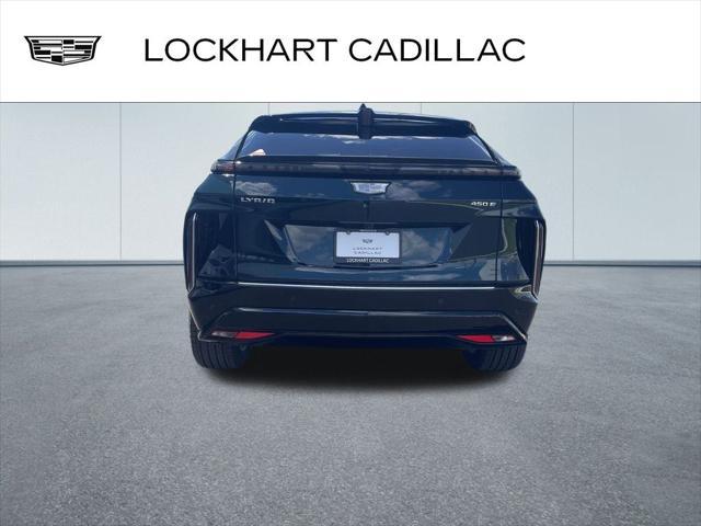 new 2024 Cadillac LYRIQ car, priced at $68,585
