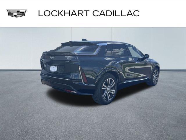 new 2024 Cadillac LYRIQ car, priced at $68,585